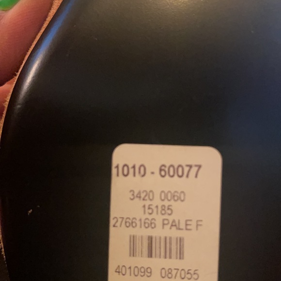 THE ROW Lady D Flat Ballerina Pale Flamingo 40.5/10.5 Original $795 Purchase$587 - Picture 7 of 7